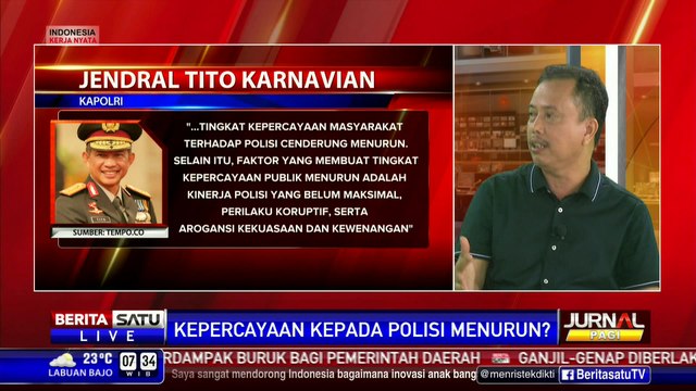 Dialog: Kepercayaan Kepada Polisi Menurun #3
