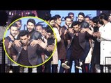 Ranbir Kapir Walks The Ramp With Designer On His Back At Lakme Fashion Week 2016