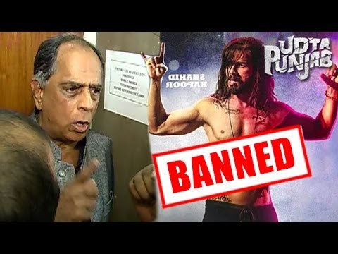 Censor Boards STUPID Reason For Banning Udta Punjab | Shahid, Alia Bhatt, Anurag,Pahlaj Nihlani