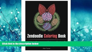 Online eBook Zendoodle Coloring Book: 30 Winter Patterns and Christmas Designs To Calm The Soul