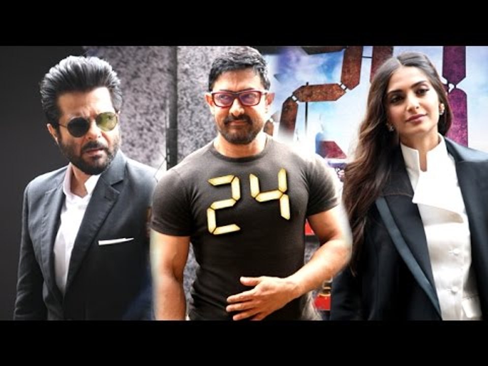 24 Season 2 | Aamir Khan, Anil Kapoor Sonam Kapoor | Launch RED Carpet