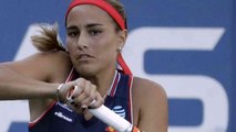 Olympic Gold Medalist Ousted at US Open
