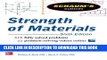 New Book Schaum s Outline of Strength of Materials, 6th Edition (Schaum s Outlines)