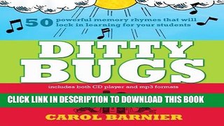 Collection Book Ditty Bugs - 50 Powerful Memory Rhymes