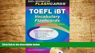 Must Have  TOEFL iBT Vocabulary Flashcard Book w/ Audio CD (English as a Second Language Series)