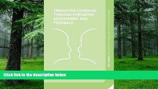 Big Deals  Enhancing Learning through Formative Assessment and Feedback (Key Guides for Effective