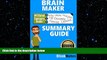 behold  Summary Guide Brain Maker: The Power of Gut Microbes to Heal and Protect Your Brain for
