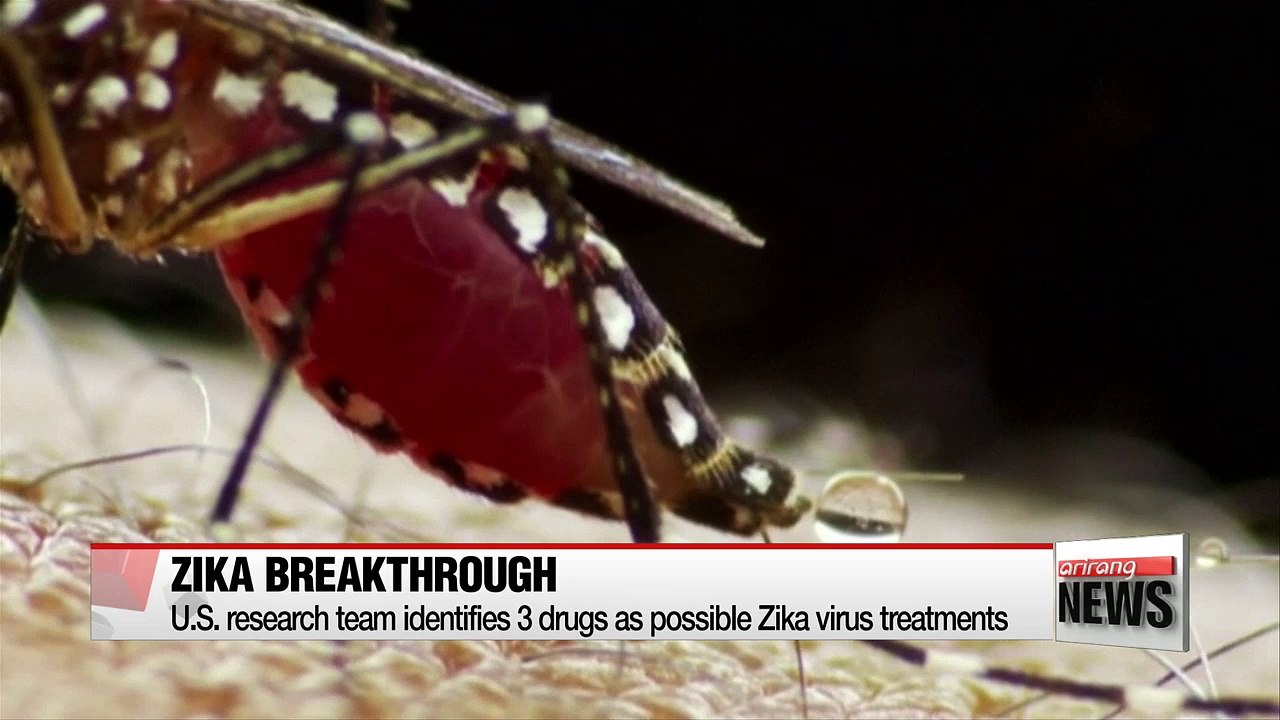 American scientists identify possible treatment compounds for Zika virus