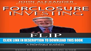[PDF] Foreclosures Investing (Flipping Foreclosures Deals | Including all the Docs) Full Online