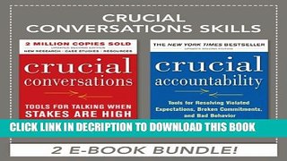 [Read] Crucial Conversations Skills Ebook Free