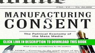 [PDF] Manufacturing Consent: The Political Economy of the Mass Media Full Colection