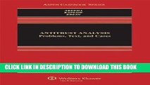 [PDF] Antitrust Analysis: Problems, Text, and Cases, Seventh Edition (Aspen Casebook) Popular