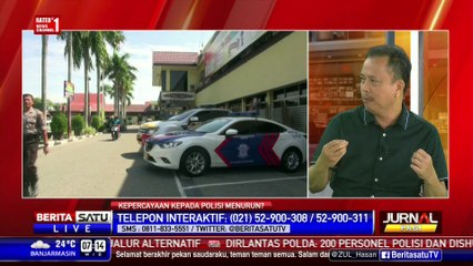 Dialog: Kepercayaan Kepada Polisi Menurun #1