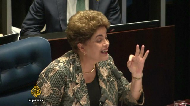 Brazil: Dilma Rousseff denies allegations at impeachment trial