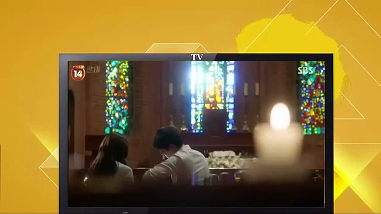 Joo Won  kiss Kim Tae Hee Yong Pal ( Korean Drama )