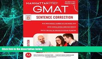 Big Deals  GMAT Sentence Correction (Manhattan Prep GMAT Strategy Guides)  Free Full Read Most