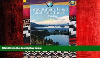 Popular Book ARGENTINIAN TANGO AND FOLK   TUNES FOR VIOLIN 41 PIECES   WITH ACCOMPANIMENT CD