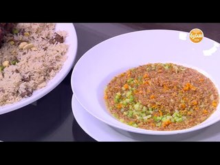 Download Video: أرز بالخلطة وشوربة لسان عصفور - كتف ضاني | أميرة في المطبخ حلقة كاملة