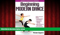 For you Beginning Modern Dance With Web Resource (Interactive Dance)