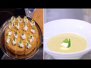 البسبوسة الطرية - شوربة الكوسة اللايت و وصفات أخرى | حلو و حادق حلقة كاملة