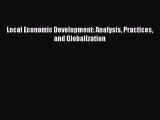 [PDF] Local Economic Development: Analysis Practices and Globalization Popular Online