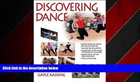 Choose Book Discovering Dance With Web Resources