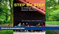 Big Deals  Step by Step: to College and Career Success  Best Seller Books Most Wanted