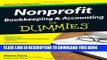 [Download] Nonprofit Bookkeeping and Accounting For Dummies Paperback Free