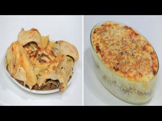 دجاج محمر - صينية رقاق - فول مدمس - كنافة - مكرونة بالبشاميل | على قد الإيد حلقة كاملة