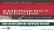 New Book Emergency Medicine: Just the Facts, Second Edition