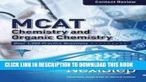 New Book MCAT Chemistry and Organic Chemistry: Content Review for the Revised MCAT