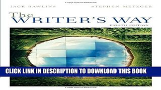 Collection Book The Writer s Way
