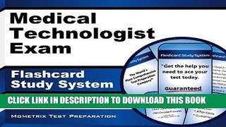 New Book Medical Technologist Exam Flashcard Study System: MT Test Practice Questions   Review for