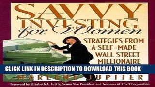 [Read] Savvy Investing For Women Full Online