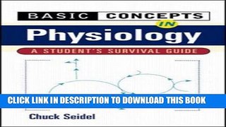 Collection Book Basic Concepts in Physiology : A Student s Survival Guide