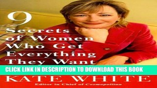 [Read] 9 Secrets of Women Who Get Everything They Want Ebook Free