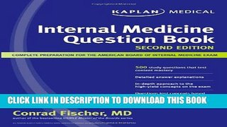 New Book Kaplan Medical Internal Medicine Question Book