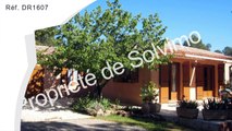 A vendre - Maison/villa - TRANS EN PROVENCE (83720) - 6 pièces - 145m²
