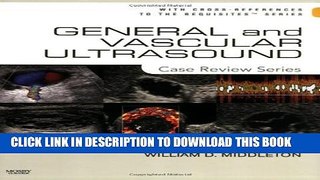 Collection Book General and Vascular Ultrasound: Case Review Series, 2e