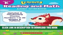 New Book Learning Express Reading and Math Jumbo Workbook Kindergarten