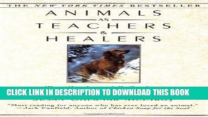 Descargar video: [PDF] Animals as Teachers and Healers : True Stories and Reflections Full Collection