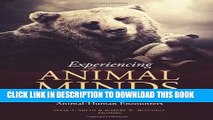 [PDF] Experiencing Animal Minds: An Anthology of Animal-Human Encounters (Critical Perspectives on