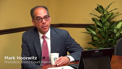 Deitz Court Reporting- A Must-Have Service for Attorneys