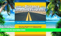 Big Deals  Distance Learning Programs 2005 (Peterson s Guide to Distance Learning Programs)  Free