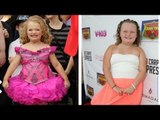 Check Out Honey Boo Boo's Then And Now Pics