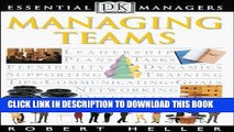 [PDF] DK Essential Managers: Managing Teams Full Online