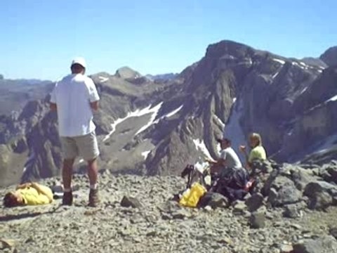 Cirque de Gavarnie-Panorama depuis le Casque