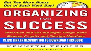 [Read] Organizing for Success, Second Edition Free Books