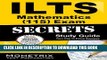 Collection Book ILTS Mathematics (115) Exam Secrets Study Guide: ILTS Test Review for the Illinois