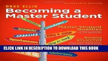 New Book Becoming a Master Student (Textbook-Specific Csfi) 14th (fourteenth) Edition by Dave